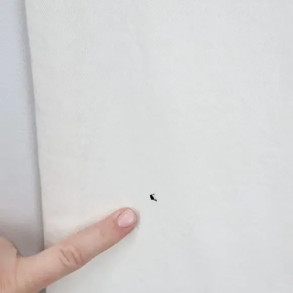 Madewell The '90s Straight Crop Jean Tile White Size 26 - Picture 11 of 11